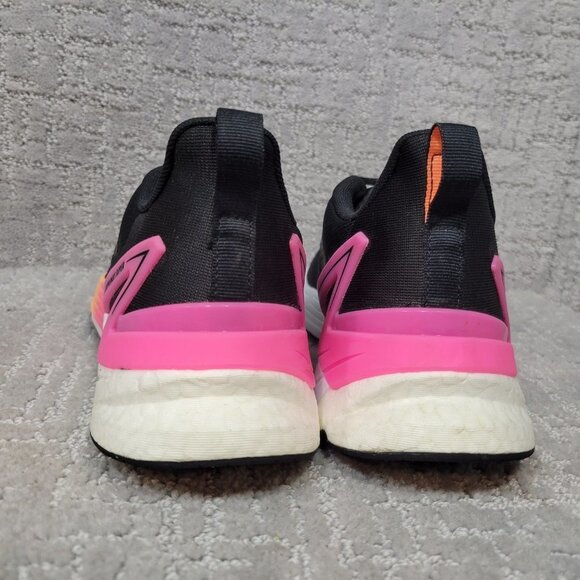 Adidas Response Super Women's Size US 9 Black Lace Up Athletic Running Sneakers. - Picture 8 of 10